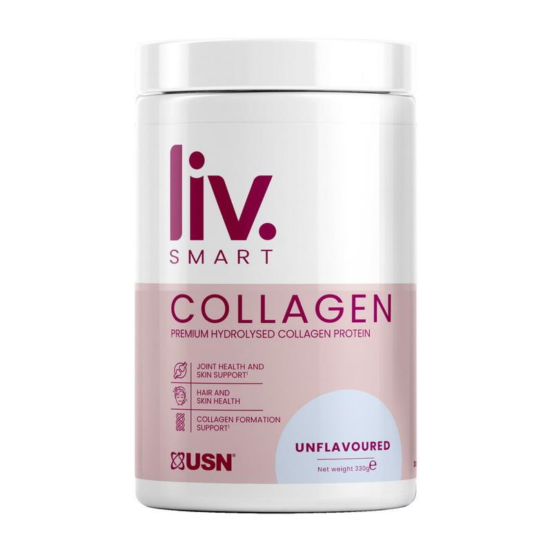 USN LivSmart Collagen 330 г unflavoured - зображення 1