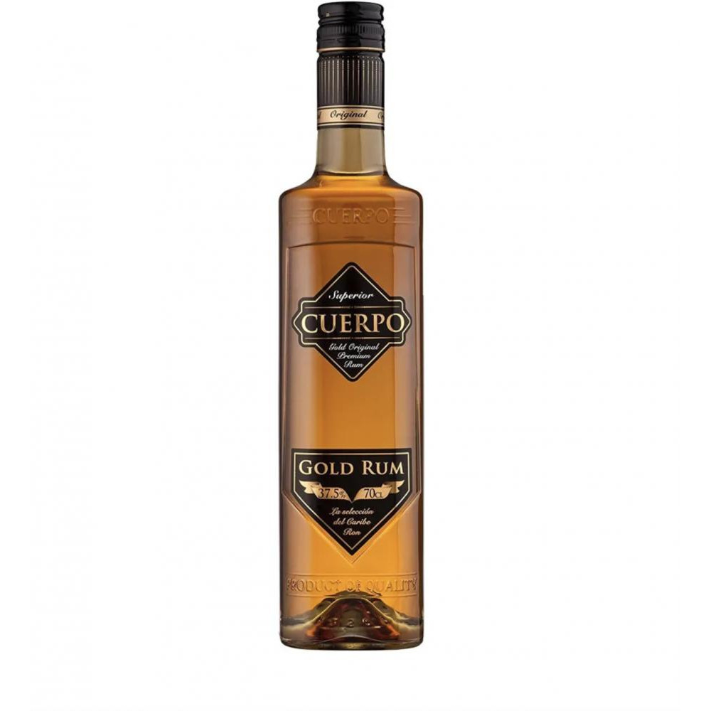 Calvet Ром  Cuerpo Gold Rum, 0.7л 37.5% (DDSAG1G005) - зображення 1