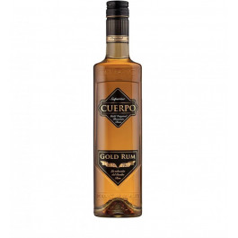 Calvet Ром  Cuerpo Gold Rum, 0.7л 37.5% (DDSAG1G005)