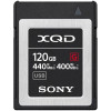 Sony 120 GB XQD G Series PCI Express 3.0 (QDG120F) - зображення 1
