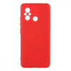 ArmorStandart ICON Case Xiaomi Redmi 12С/11A Camera cover Red (ARM65966) - зображення 1