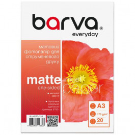 Barva A3 Everyday Matte 170г, 20л (IP-AE170-324)