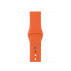 Fashion Case Ремінець Apple Watch 38/40mm Sport Band (S/M & M/L) Orange OEM - зображення 1