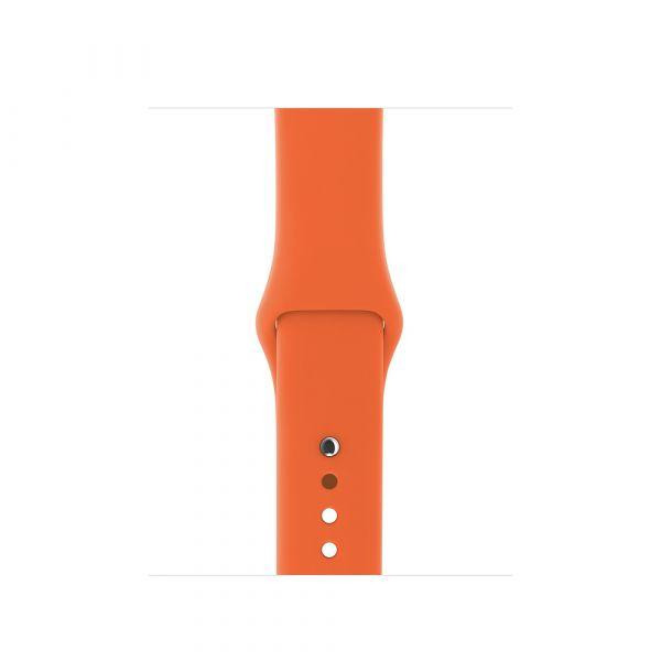 Fashion Case Ремінець Apple Watch 38/40mm Sport Band (S/M & M/L) Orange OEM - зображення 1