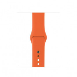 Fashion Case Ремінець Apple Watch 38/40mm Sport Band (S/M & M/L) Orange OEM
