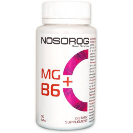 Nosorog Mg+B6 90 tab / 30 servings