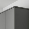 IKEA ФОРБЭТТРА Карниз декоративный закругленный, темно-серый, 221 см (504.540.84) - зображення 5
