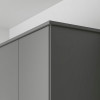 IKEA ФОРБЭТТРА Карниз декоративный закругленный, темно-серый, 221 см (504.540.84) - зображення 6