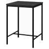 IKEA SANDSBERG, 994.204.03 - Барный стол, черный, 67x67 см - зображення 1