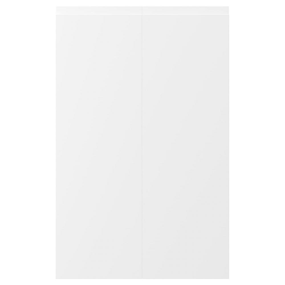 IKEA Двери VOXTORP matowy bialy (202.731.84) - зображення 1