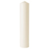 IKEA FENOMEN Блочная свеча без запаха, матовый / черный (705.168.25) - зображення 1