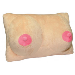   Orion Подушка Plush Pillow Breasts, телесная (4024144772520)