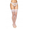 SoftLine Stockings (модель 5533), White (5906340739806) - зображення 1