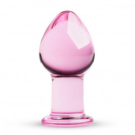Gildo Handmade Glass Buttplug No.26, розовая (8719497660414)