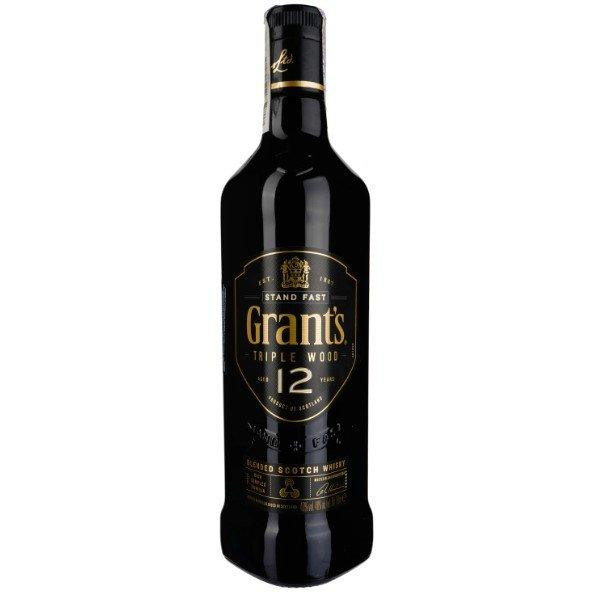 Grant's Віскі  12 yo Blended Scotch Whisky 40% 0.7 л (DDSAT4P155) - зображення 1