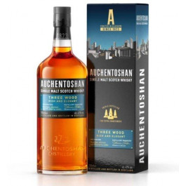 Auchentoshan Віскі  Three Wood Single Malt Scotch Whisky 43% 0.7 л (DDSBS1B055)