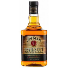 Jim Beam Бурбон  Devil's Cut 45% 0.7л (DDSBS1B070)