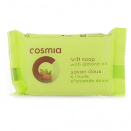Cosmia Мыло твердое  с маслом сладкого миндаля, 90 г (3245678671146)