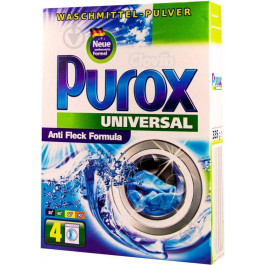 Purox Пральний порошок Universal Color+White 420г (4260418933345)
