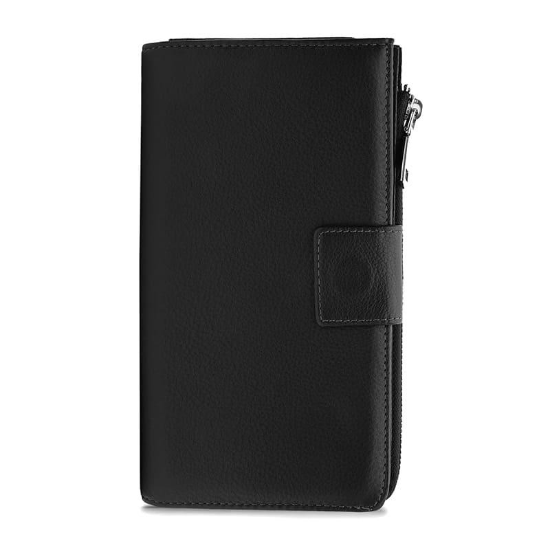 Ricco Grande Чоловічий гаманець - клатч  чорний (K18809bl-black) - зображення 1