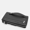 Ricco Grande Чоловічий гаманець - клатч  чорний (K18809bl-black) - зображення 4