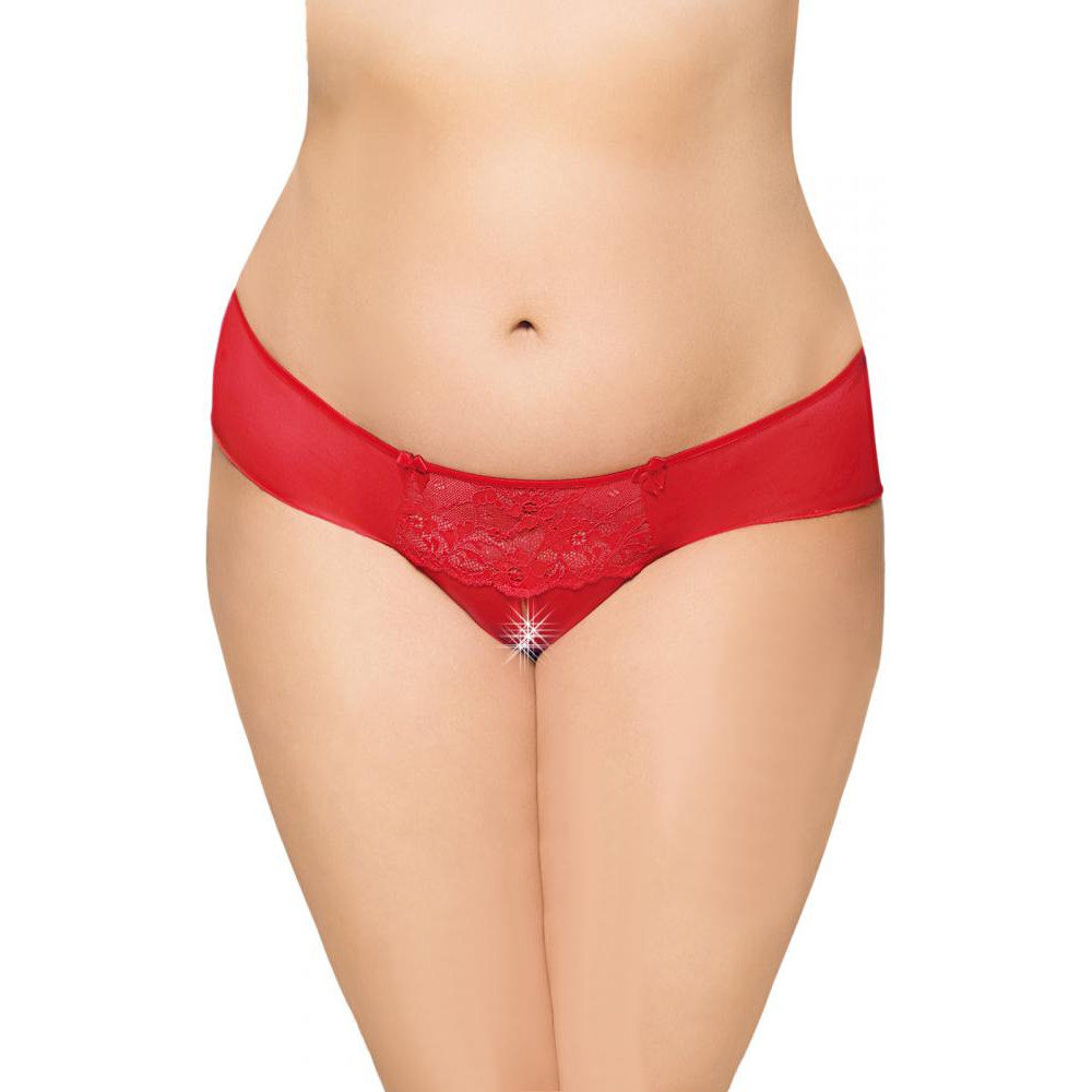 SoftLine Трусики-стрінги G-String 2433, червоні (5906340730032) - зображення 1