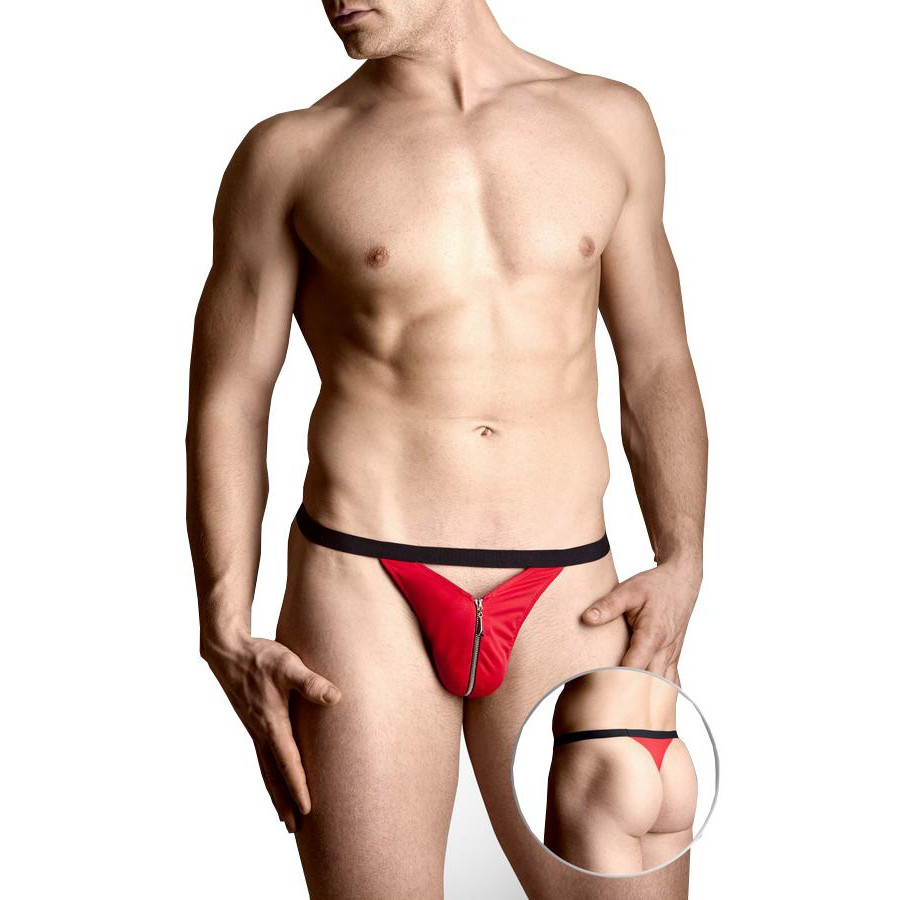 SoftLine Труси-стрінги чоловічі Mens thongs червоні (модель 4497) (5906340724093) - зображення 1