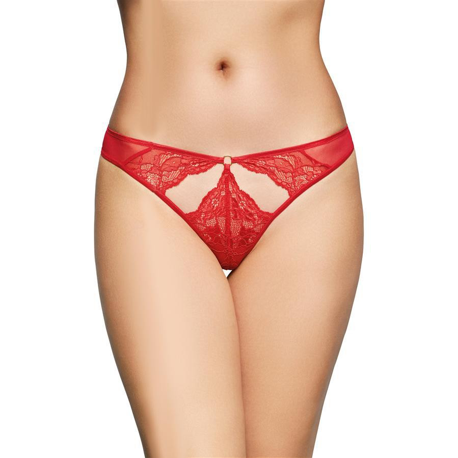 SoftLine Трусики-стрінги G-String 2497, червоні (5906340740123) - зображення 1