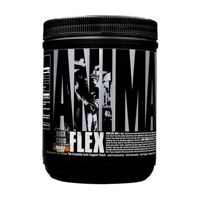 Universal Nutrition Animal Flex Powder 89 g /7 servings/ Orange - зображення 1