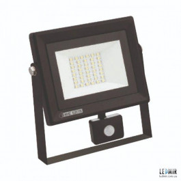 Horoz Electric LED Прожектор з Датчиком Руху , PARS, 30W, 2400Lm, 6400K (068-009-0030-010)