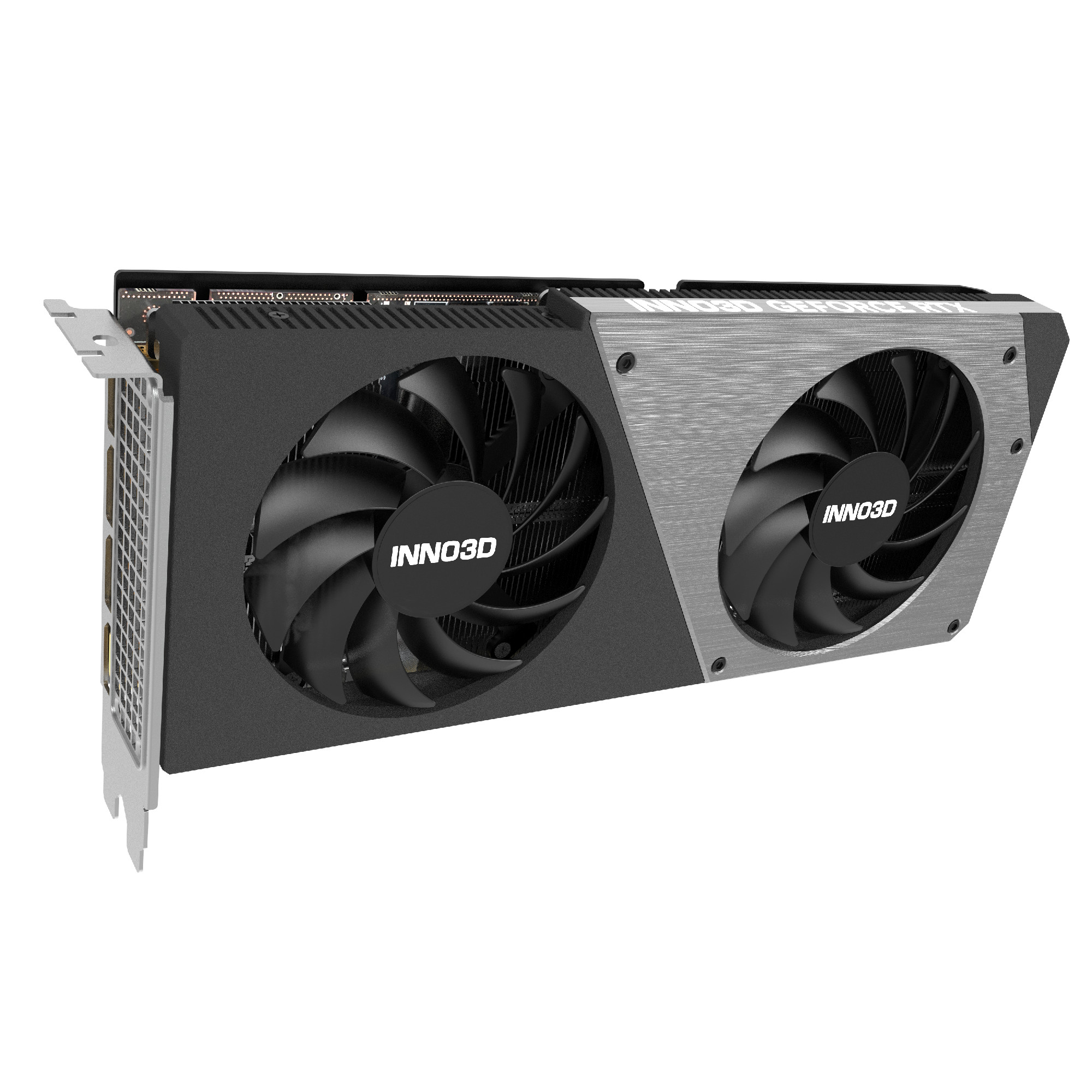 INNO3D GeForce RTX 4060 Ti 16GB TWIN X2 OC (N406T2-16D6X-178055N) - зображення 1