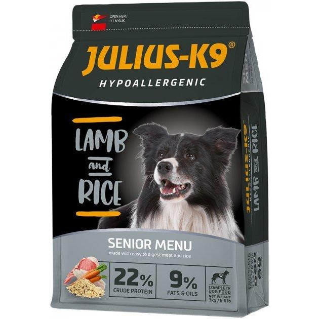 Julius-K9 LAMB and RICE Senior Menu 3 кг (5998274312750) - зображення 1