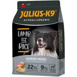 Julius-K9 LAMB and RICE Senior Menu 3 кг (5998274312750)