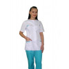  Женский медицинский костюм на пуговицах арт. 32, Рубашка - зображення 1