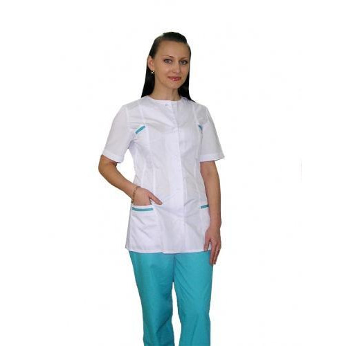  Женский медицинский костюм на пуговицах арт. 32, Рубашка - зображення 1