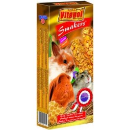 Vitapol Smakers Box для гризунів зі смаком меду 45 г 1 шт (53048)