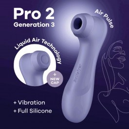 Satisfyer Pro 2 Generation 3 with Liquid Air Lilac (SO8403)