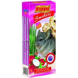 Vitapol Smakers с кокосом и лепестками роз 2 шт 90 г (17603)