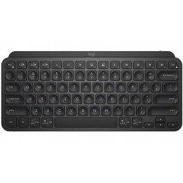 Logitech MX Keys Mini Illuminated TKL Wireless Bluetooth Scissor Keyboard Black (920-010475)