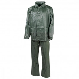 MFH Протидощовий комплект  куртка+штани - Olive L зеленый