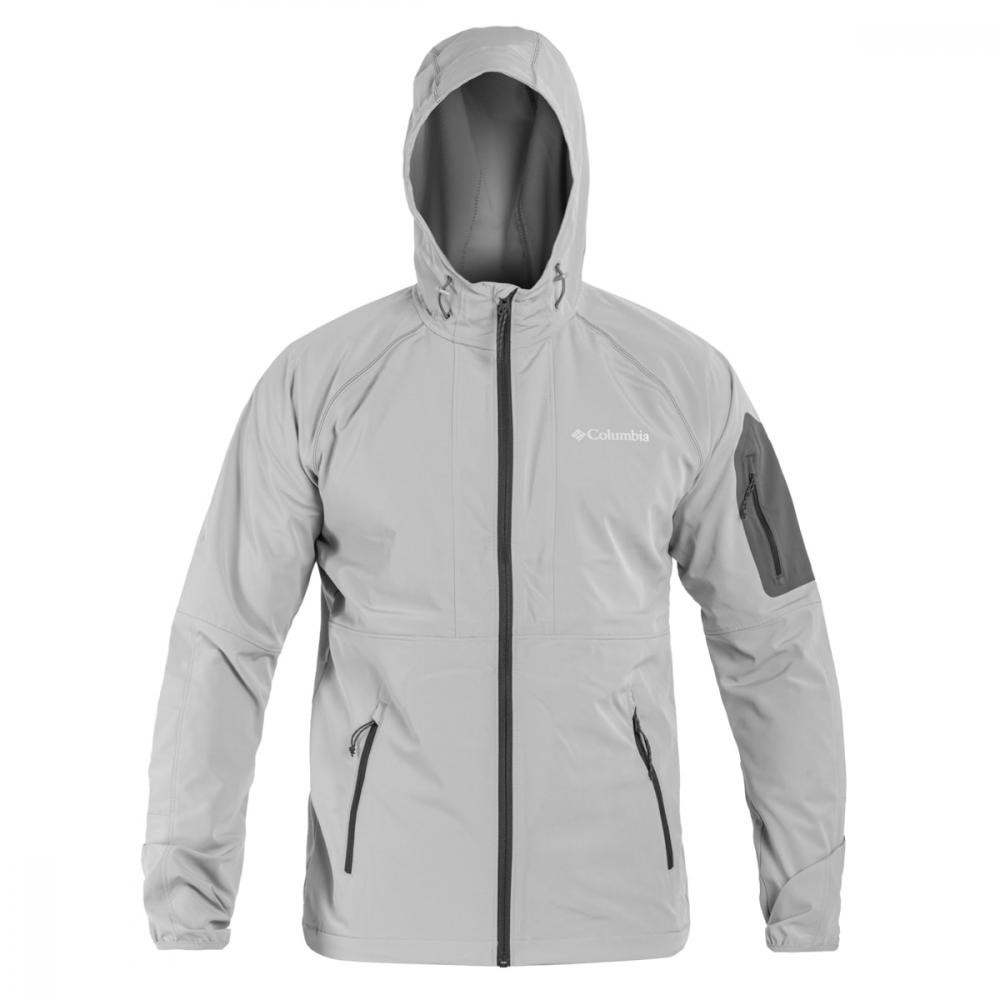 Columbia Куртка  Tall Heights Hooded Softshell - Grey S серый - зображення 1