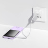 Baseus Elf Digital Display Fast Charge Power Bank 10000mAh 22.5W Purple (PPJL010005) - зображення 2