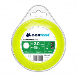 Cellfast Леска для триммера 2.0 мм 15 м круглая (35-003)