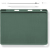 BeCover Чохол-книжка з бездротовою клавіатурою  для Apple iPad Air 5 (2022) 10.9" Dark Green (709678) - зображення 4