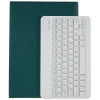 BeCover Чохол-книжка з бездротовою клавіатурою  для Apple iPad 10.9" 2022 Dark Green (709677) - зображення 3
