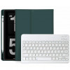 BeCover Чохол-книжка з бездротовою клавіатурою  для Apple iPad Pro 11 2020/2021/2022 Dark Green (709680) - зображення 2