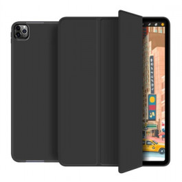   BeCover Чохол-книжка Tri Fold Soft TPU Silicone  для Apple iPad Pro 11 2020/2021/2022 Black (709710)