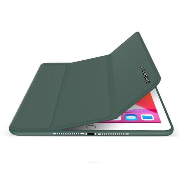 BeCover Чохол-книжка Tri Fold Soft TPU Silicone  для Apple iPad Pro 12.9 2020/2021/2022 Dark Green (709713) - зображення 1
