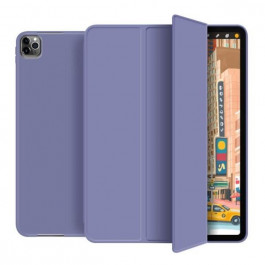   BeCover Чохол-книжка Tri Fold Soft TPU Silicone  для Apple iPad Pro 11 2020/2021/2022 Purple (709711)