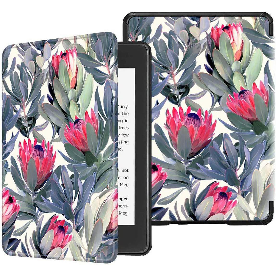 BeCover Чохол-книжка  Smart Case для Amazon Kindle 11th Gen. 2022 6" Floral (708868) - зображення 1